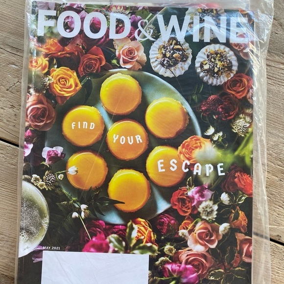 Lot of 6 Magazine FOOD and Wine March April May July September October November - Picture 13 of 13